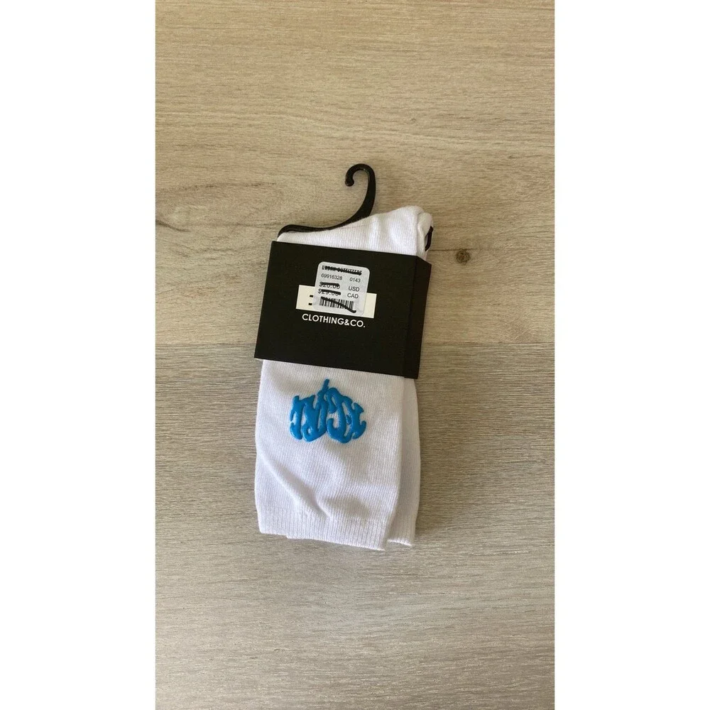 Urban OutfitterX-girl Dripping Heart Logo Crew Sock 3 pair